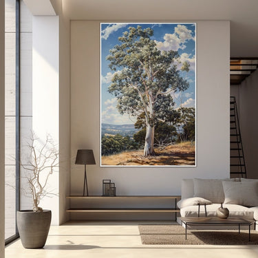 Eucalyptus Painting